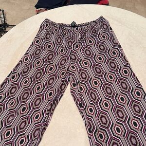 Women’s patterned pants
